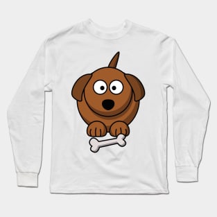 Dog Long Sleeve T-Shirt